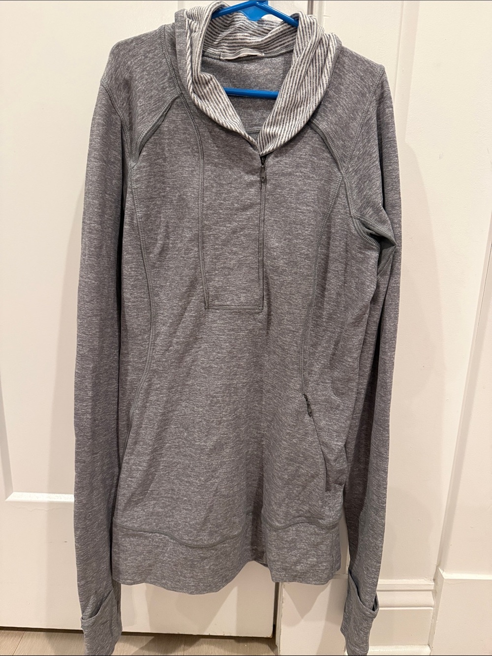 Lululemon Gray Athletic Pullover